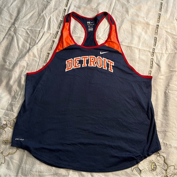 Detroit tigers Nike tank top - Picture 1 of 3